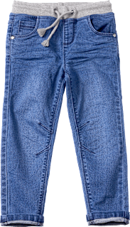 Jeans mit Stretch & schmalem Schnitt, blau, Gr. 128 ALANA