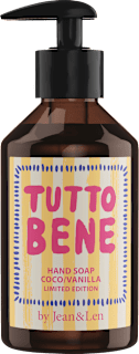 Flüssigseife Tutto Bene Coco/Vanilla Jean&Len
