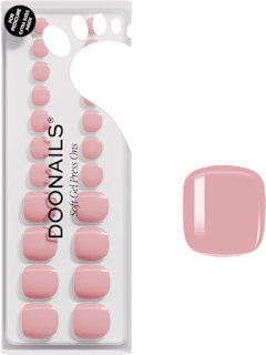 Künstliche Nägel, Soft Gel Press Ons Pediküre Valentine Crush Doonails
