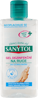 dezinfekční gel na ruce SANYTOL