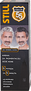 CREAM 55 krema za pigmentaciju sede kose - za smeđu kosu STILL