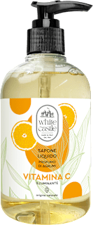Sapone liquido VITAMINA C White Castle