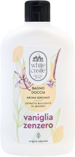 Bagno doccia aromatico vaniglia e zenzero White Castle