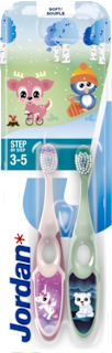 Dječja četkica za zube Step By Step, 3 – 5 god., više vrsta Jordan
