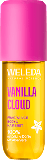 mlha na tělo a vlasy Vanilla Cloud WELEDA