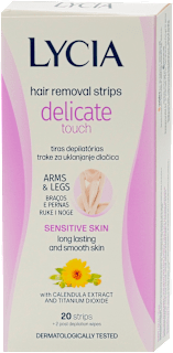 delicate touch trake za depilaciju ruku i nogu LYCIA