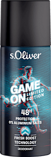 Dezodorans u spreju Game On s.Oliver