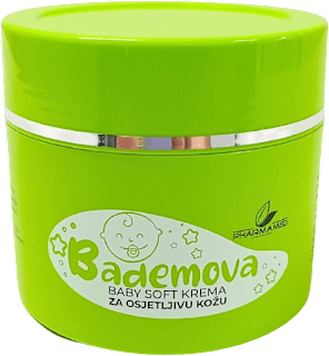Bademova baby soft krema za osjetljivu kožu Pharmamed