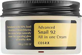 Cremă de față hidratantă cu 92% extract de melc Cosrx