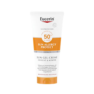 Eucerin Sun Allergy Protect Sun Gel-Creme LSF 50+  Eucerin