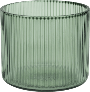 Trinkglas aus Glas, salbei (350 ml) Jean&Len