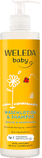 Waschlotion & Shampoo WELEDA baby