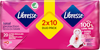 freshness & protection higijenski ulošci s krilcima – ultra Libresse