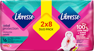 freshness & protection higijenski ulošci s krilcima – ultra long Libresse