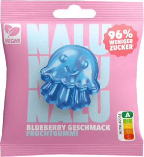 Fruchtgummi, Blueberry NALU