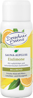Sauna Aufguss Eislimone Dresdner Essenz