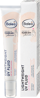 UV Fluid Ultra Lightweight LSF 50, korean skincare balea Balea