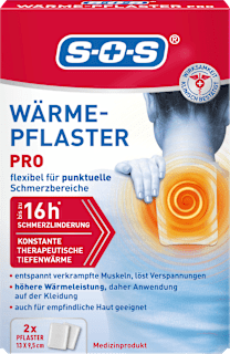 Wärme-Pflaster PRO SOS