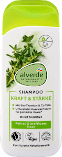 Shampoo per capelli rinforzante alverde