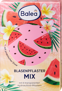 náplasti na puchýře Watermelon Summer mix Balea