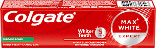 Паста за зъби Max White Purifiyng Power Colgate