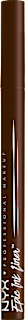 Očná linka Epic Ink Liner - Milk Chocolate NYX PROFESSIONAL MAKEUP