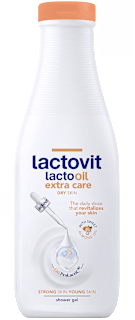 Gel za tuširanje – Lactooil  lactovit