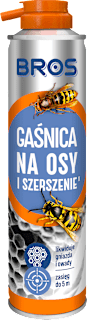 Gaśnica na osy i szerszenie BROS