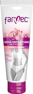 Cremă depilatoare piele normală farmec