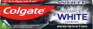 Паста за зъби Advanced White Charcoal Colgate