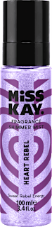 Meglica za telo in lase Heart Rebel Miss Kay