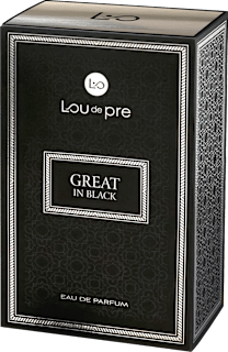 Apă de parfum Great in Black Lou de Pre