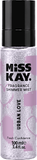 Meglica za telo in lase Urban Love Miss Kay