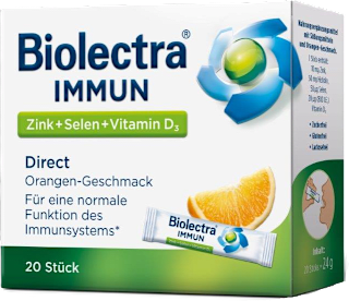 Immun Direct – cink, selen i vitamin D Biolectra