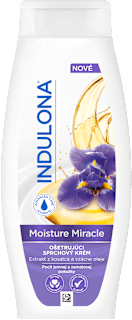 sprchový krém Moisture Miracle Indulona