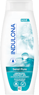 sprchový gel Sensi Pure Indulona