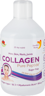 COLLAGEN Pure Peptide tečni dodatak ishrani, sa zaslađivačima Swedish Nutra