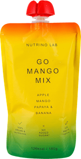 GO MANGO MIX - Jabuka, mango, banana i papaja Nutrino Lab
