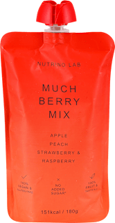 MUCH BERRY MIX - Jabuka, breskva, jagoda i malina Nutrino Lab
