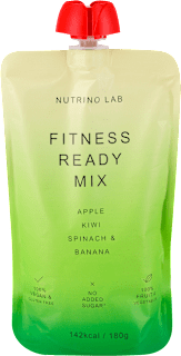 LAB FITNESS READY MIX - Jabuka, kivi, spanać i banana Nutrino Lab