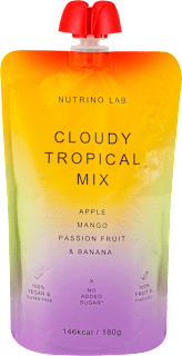 CLOUDY TROPICAL MIX - Jabuka, mango, marakuja i banana Nutrino Lab