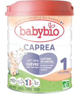 bio počáteční mléčná kojenecká výživa 1 kozí Caprea 0m babybio