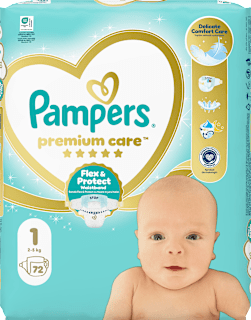 jumbo pack pelene vel. 1 (2-5 kg) Pampers Premium Care