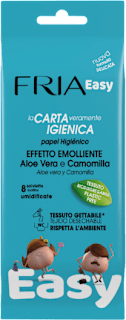 Carta igienica umidificata aloe  FRIA