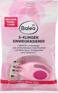 Einwegrasierer 5-Klingen Reisegröße Balea