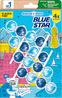 WC-Stein Klösterreich Tour Klagenfurt Seen Frische BLUE STAR