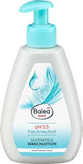 Seifenfreie Waschlotion, hautneutral Balea med