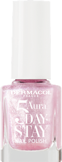 Lak na nechty 5 Day Stay - 68  Aura Rose Whisper Dermacol