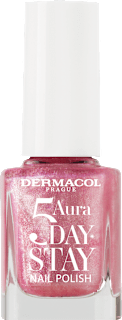 Lak na nechty 5 Day Stay - 69  Aura Rose Glow  Dermacol