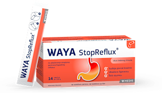 StopReflux – okus ledenog limuna WAYA